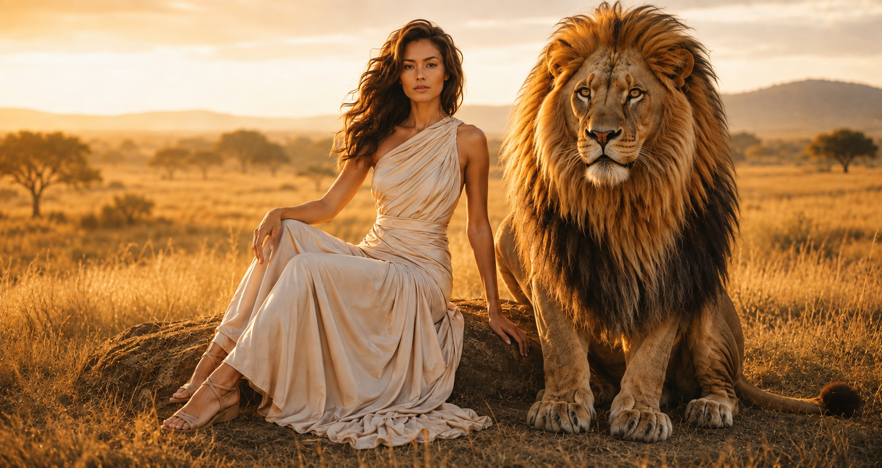 Aslan Burcu Kadını İçin Mücevher Önerileri