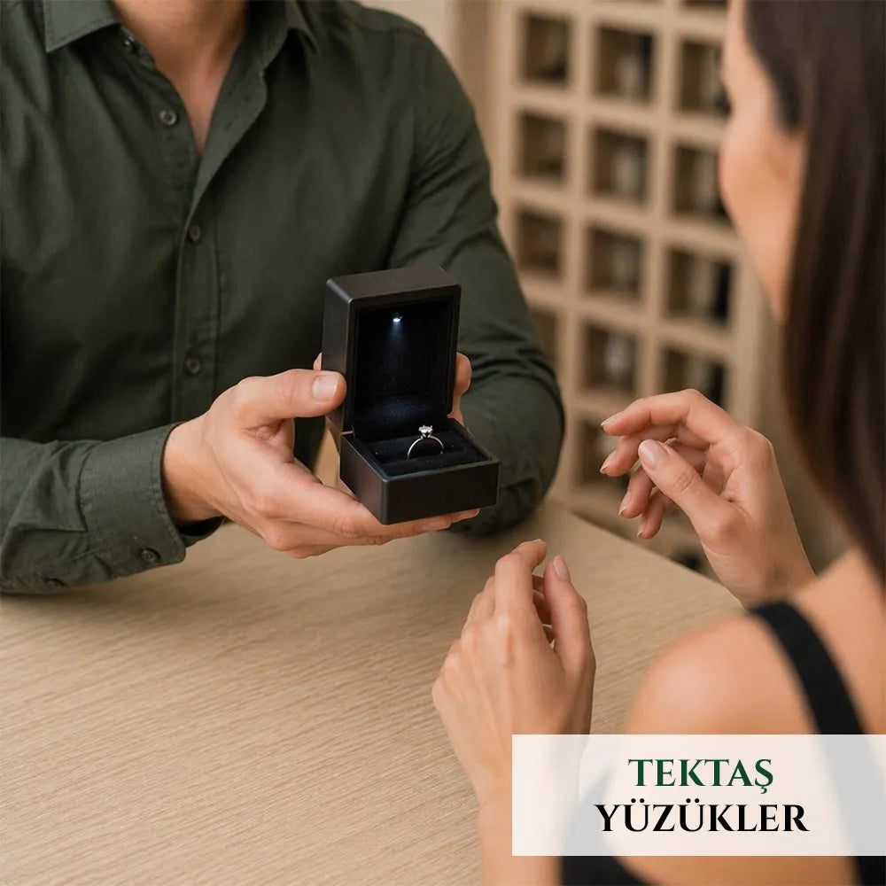 Tektaş Pırlanta Yüzükler