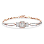 1.51 Karat Baget Diamante Bracciale