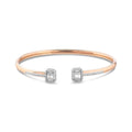 0.51 Karat Blake Baget Diamante Kelepçe