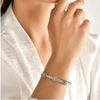 2.54 Karat Romy Baget Diamante Bracciale