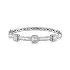 2.54 Karat Romy Baget Diamante Bracciale