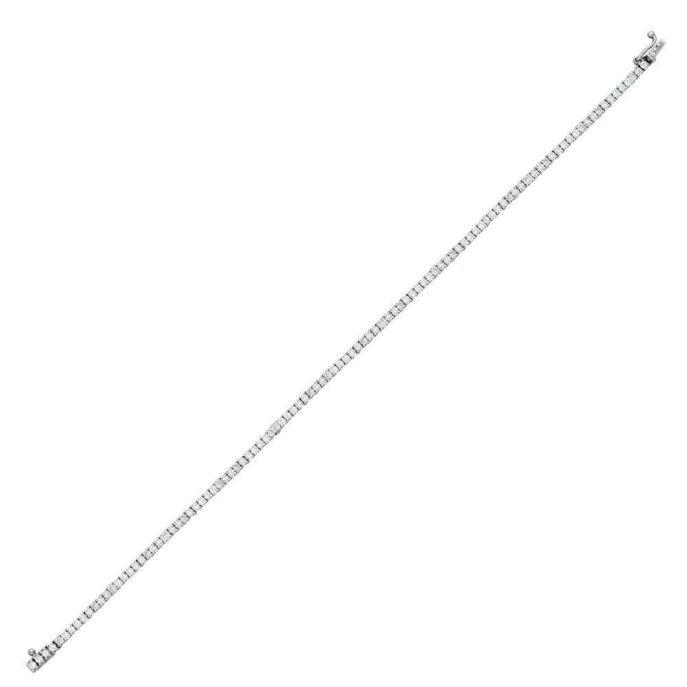 1.59 Karat Laranj Su Yolu Diamante Bracciale