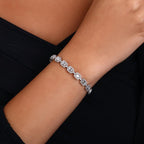 3.61 Karat Lilah Baget Pırlanta Bileklik