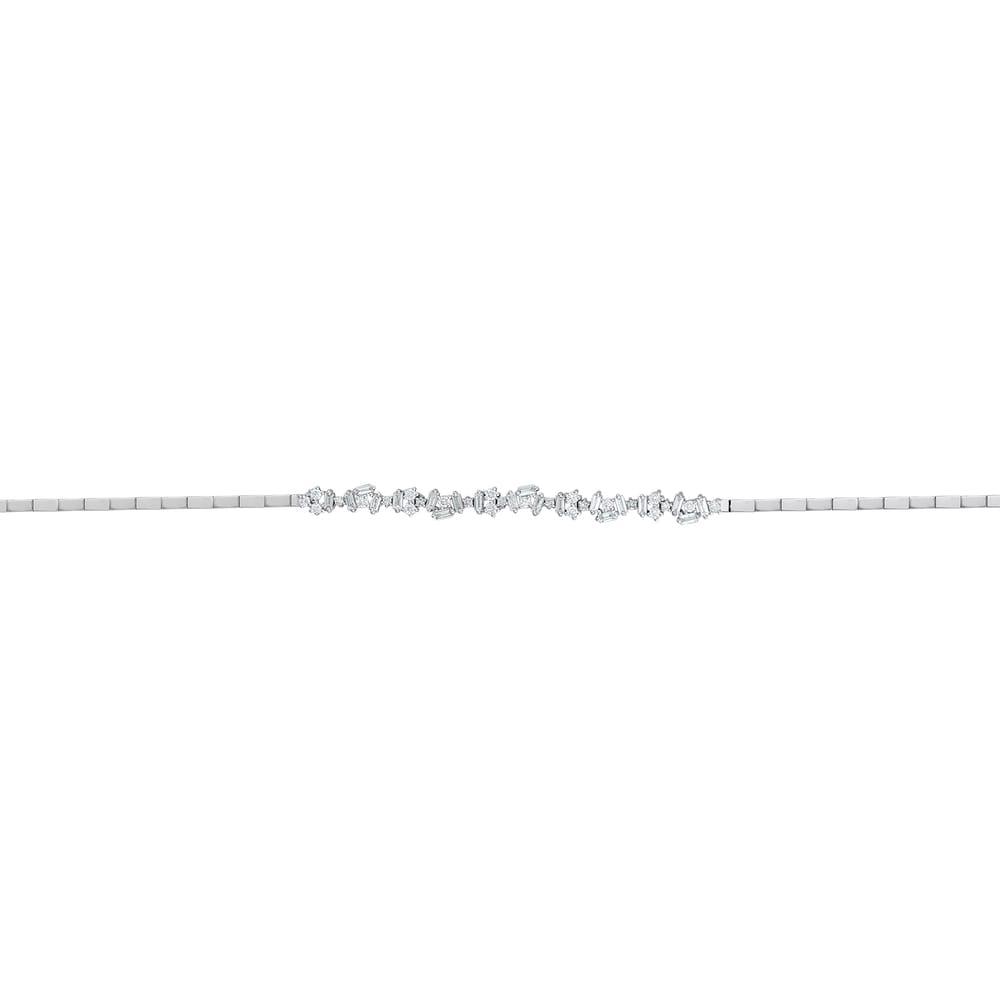 0.84 Karat Molly Baget Diamante Bracciale