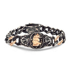 0.32 Karat Dylan Diamante Erkek Bracciale