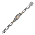 0.40 Karat Ancla Diamante Erkek Bracciale