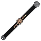 0.71 Karat Selçuklu Kartalı Diamante Erkek Bracciale