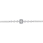0.61 Karat Stevie Baget Diamante Bracciale