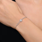 0.61 Karat Stevie Baget Diamante Bracciale