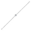 0.61 Karat Stevie Baget Diamante Bracciale