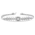 0.99 Karat Baget Diamante Bracciale