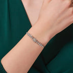 0.99 Karat Baget Diamante Bracciale