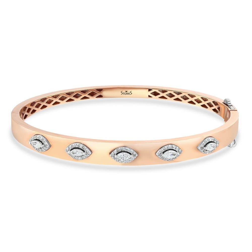 0.66 Karat Magnus Diamante Bracciale