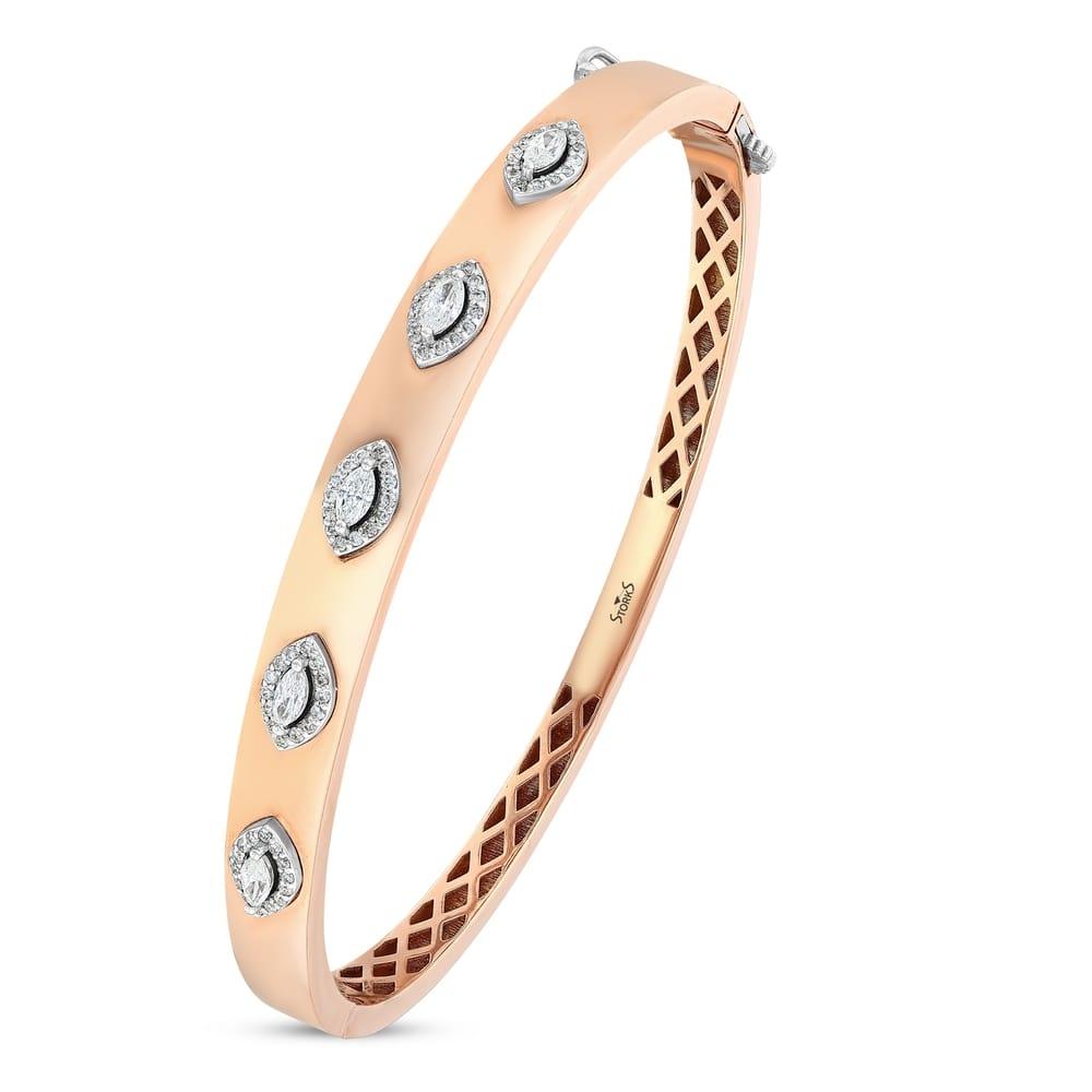 0.66 Karat Magnus Diamante Bracciale
