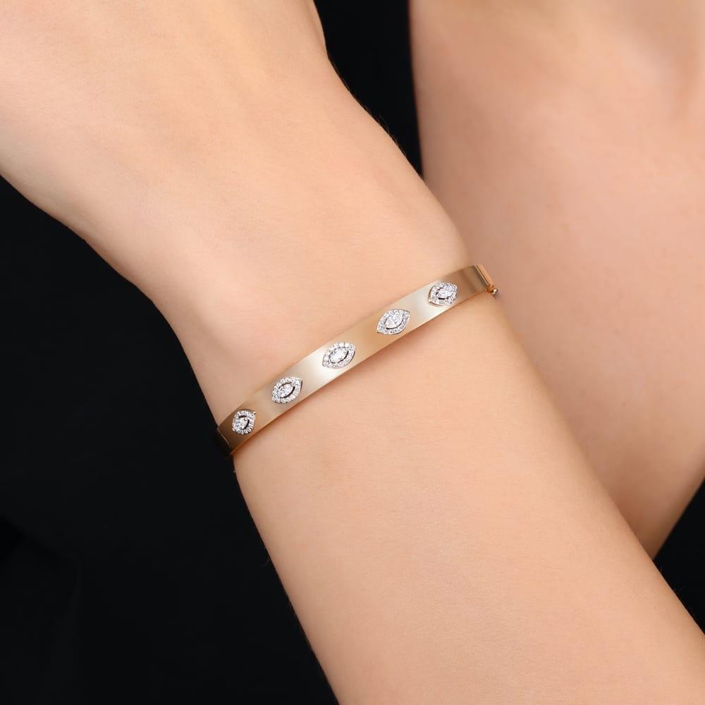 0.66 Karat Magnus Diamante Bracciale