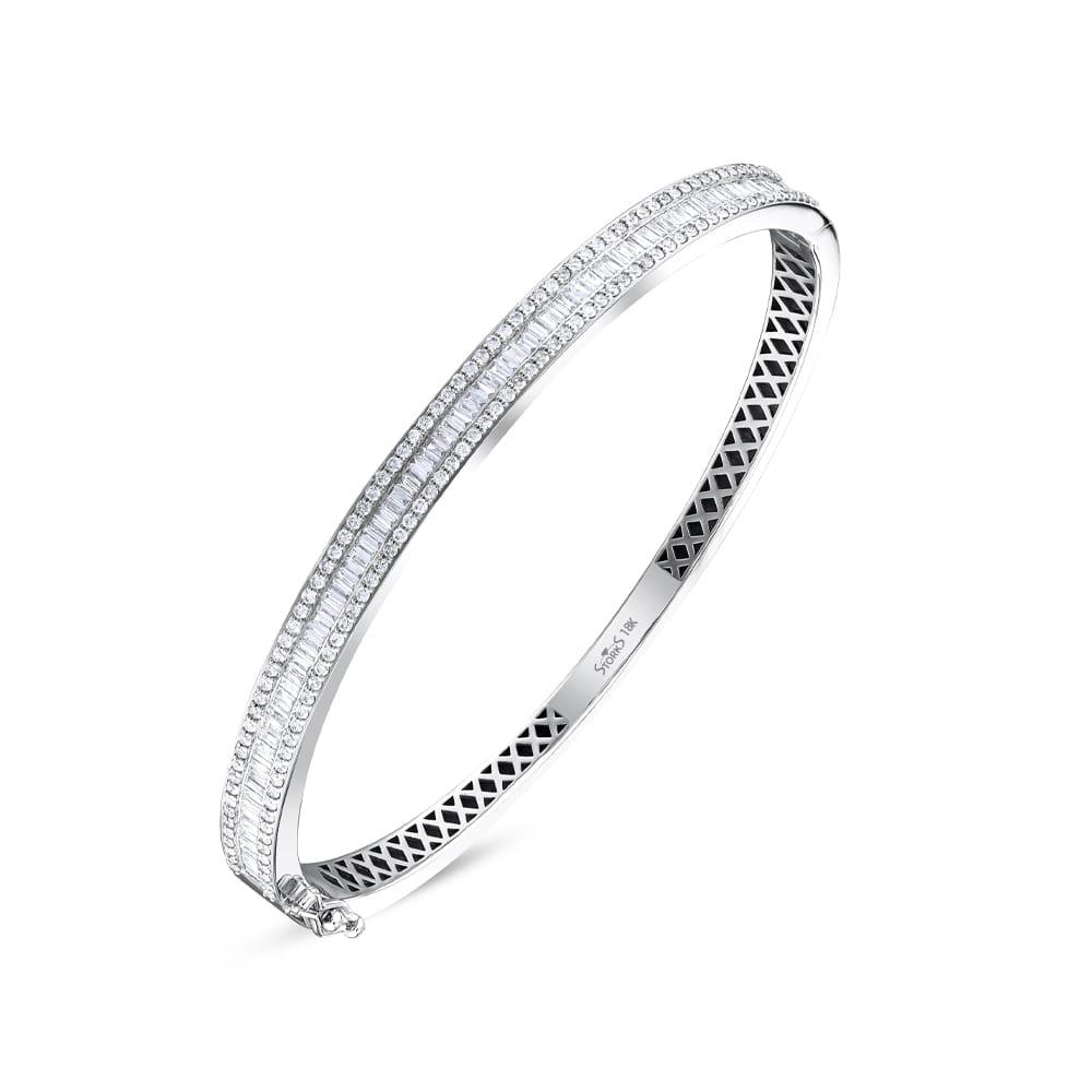 2.62 Karat Desmos Baget Diamante Bracciale