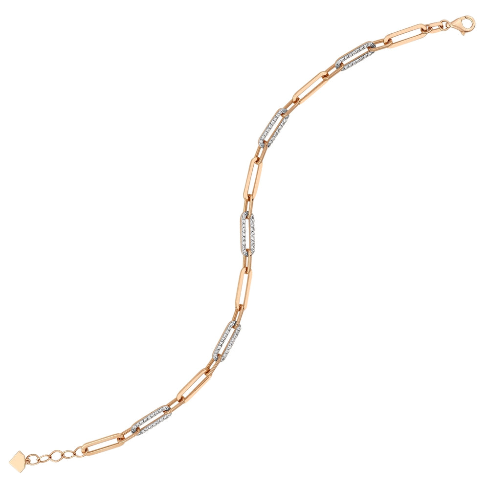 0.40 Karat Cherry Diamante Bracciale