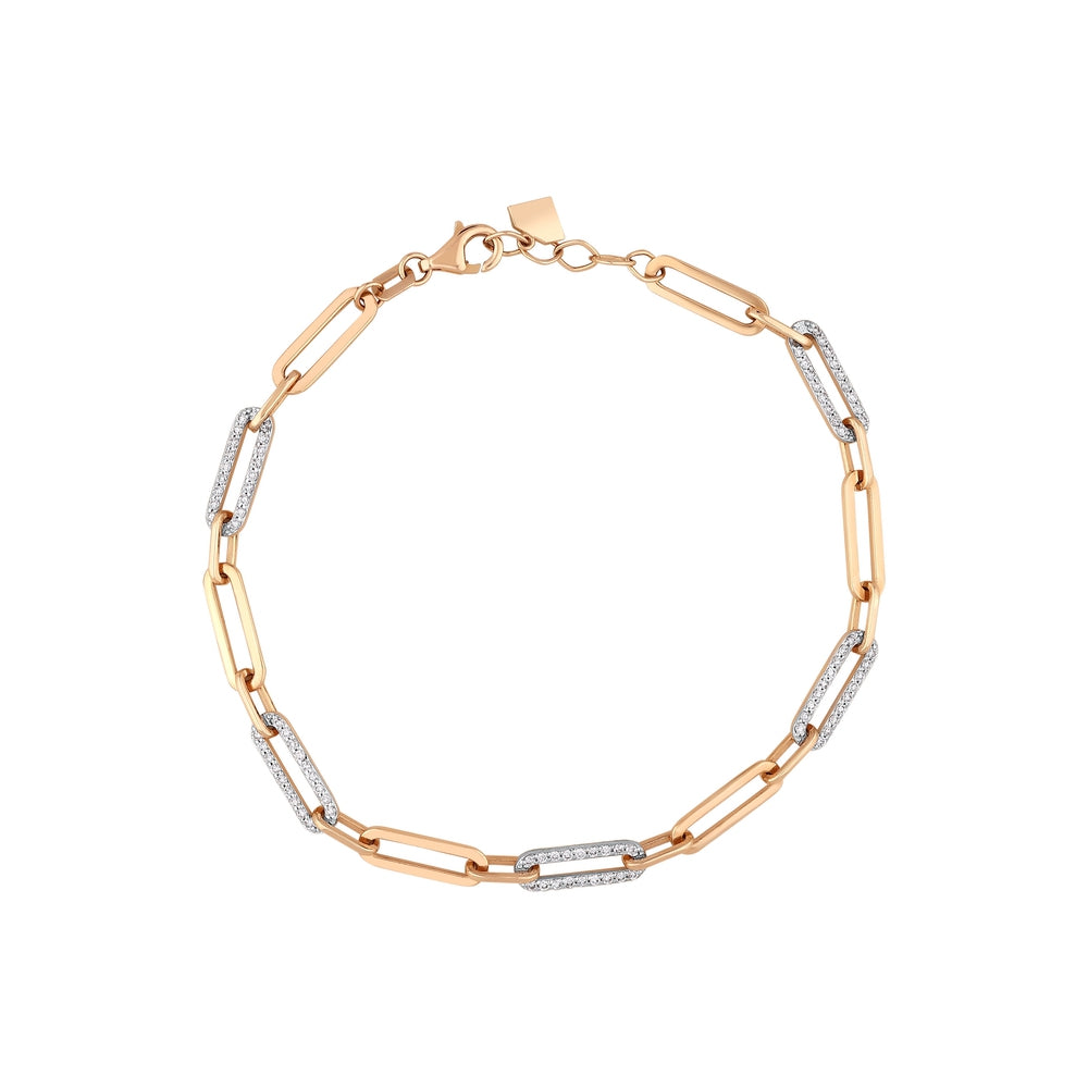 0.40 Karat Cherry Diamante Bracciale