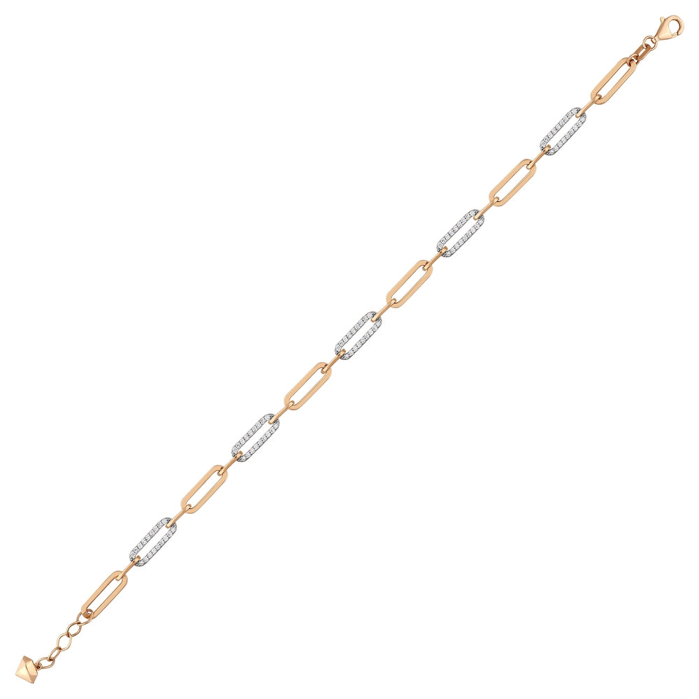 0.40 Karat Cherry Diamante Bracciale