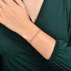 0.44 Karat Cherry Diamante Bracciale