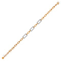 0.27 Karat Cherry Diamante Bracciale