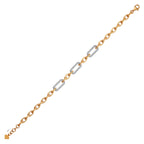 0.27 Karat Cherry Diamante Bracciale