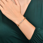 1.53 Karat Cherry Diamante Bracciale
