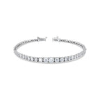 4.67 Karat Alacer Diamante Su Yolu Bracciale