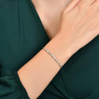 0.62 Karat Baget Diamante Bracciale