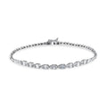 0.62 Karat Baget Diamante Bracciale