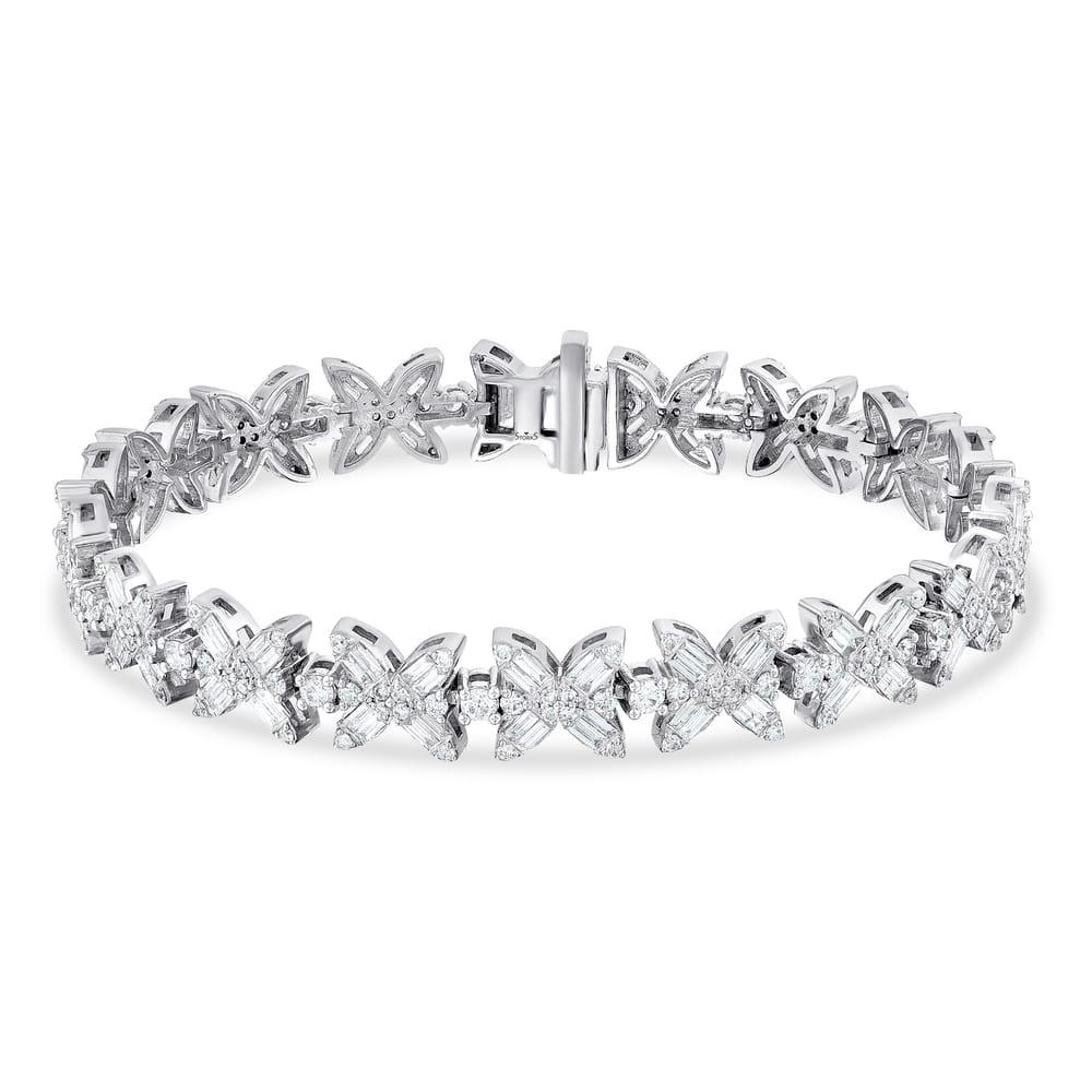 4.65 Karat Lily Baget Diamante Bracciale
