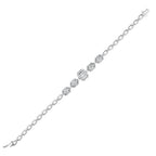 1.35 Karat Baget Diamante Bracciale