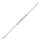8.26 Karat Baget Pırlanta Set