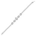 1.23 Karat Baget Diamante Bracciale