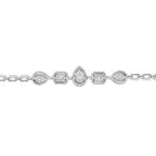 1.23 Karat Baget Diamante Bracciale
