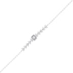 0.87 Karat Baget Diamante Bracciale
