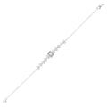 0.87 Karat Baget Diamante Bracciale