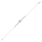 0.87 Karat Baget Diamante Bracciale