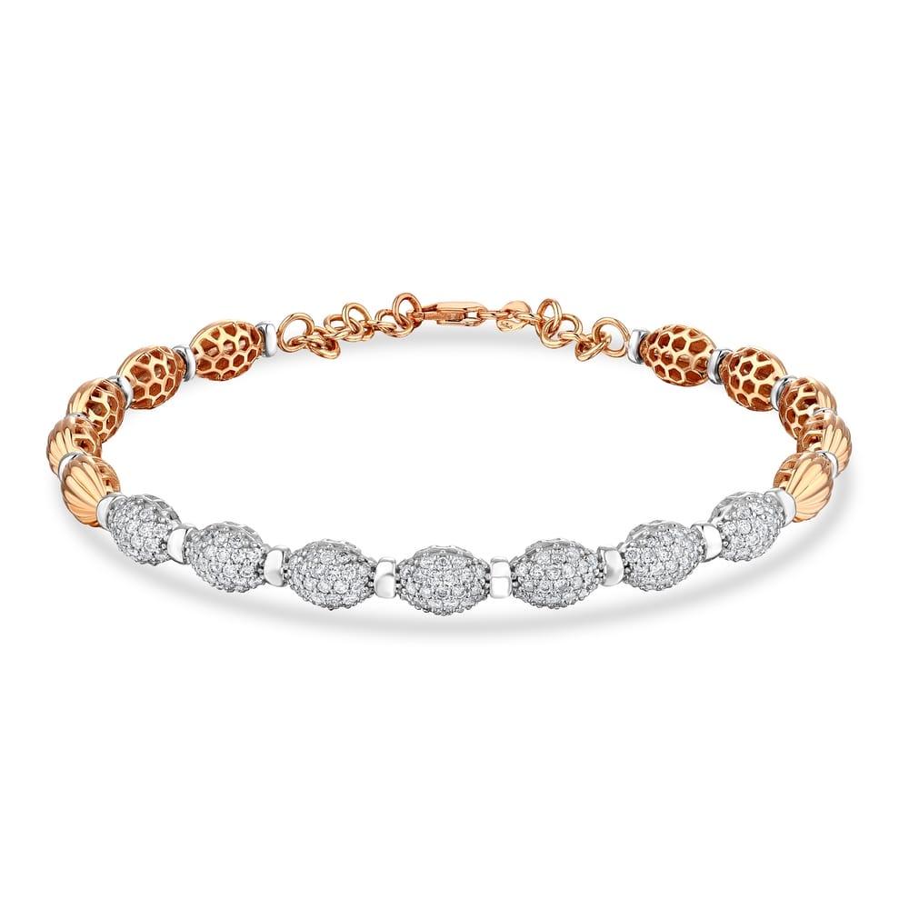 1.49 Karat Zia Diamante Bracciale