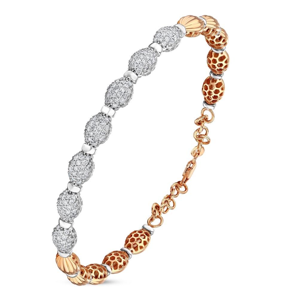 1.49 Karat Zia Diamante Bracciale