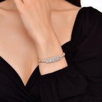 1.43 Karat Mona Baget Diamante Bracciale