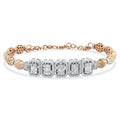 1.43 Karat Mona Baget Diamante Bracciale