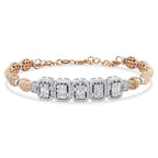 1.43 Karat Mona Baget Diamante Bracciale