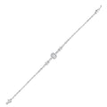 0.92 Karat matrimonio Baget Diamante Bracciale