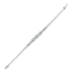 1.47 Karat matrimonio Baget Diamante Bracciale