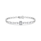 0.86 Karat matrimonio Baget Diamante Bracciale