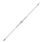 0.86 Karat matrimonio Baget Diamante Bracciale