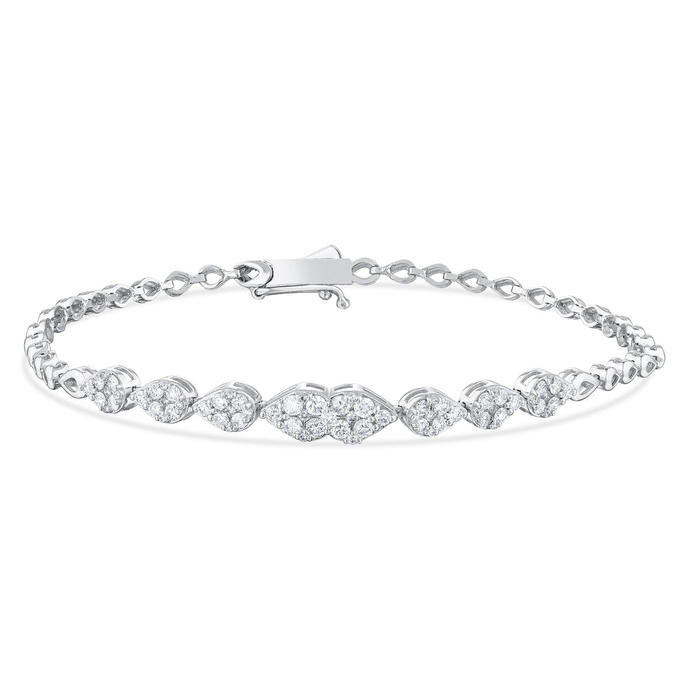 1.15 Karat Wedding Pırlanta Bileklik