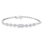 1.15 Karat matrimonio Diamante Bracciale